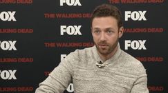 Ross Marquand z "Walking Dead" zdradza kulisy produkcji