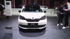 Genewa 2017: Škoda Rapid i Citigo po liftingu - przyglądamy się z bliska