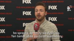 Gwiazda "The Walking Dead": "Bycie częścią tego serialu ocaliło moją karierę"