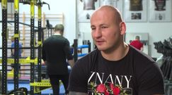 Rozweselony Mariusz Pudzianowski przerwał wywiad z Arturem Szpilką [Sektor Gości]