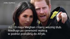 Wiemy, gdzie Meghan Markle i książę Harry spędzą miesiąc miodowy 