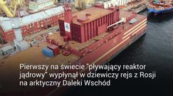 Pierwszy taki statek na świecie wypłynął w rejs