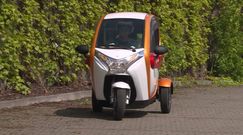 Elektryczny pojazd z Polski dla listonoszy. Mieliśmy okazję się nim przejechać