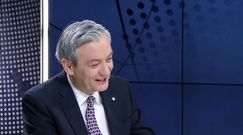 Biedroń w ogniu pytań. "Nie powiem panu z kim rozmawiam"