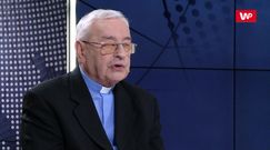 "To jest bardzo smutne". Bp Pieronek o "kneblowaniu księży"