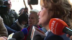 Małgorzata Kidawa-Błońska: cieszymy się, że Donald Tusk przyjechał do Warszawy