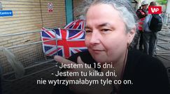 Reporter WP rozmawiał z ludźmi czekającymi na royal baby. "Jestem tu 15 dni"