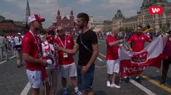 Mundial 2018. Polscy kibice już w Moskwie. Będzie wielka zbiórka przed meczem z Senegalem