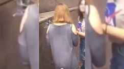 Gimnazjaliści w centrum Warszawy znęcali się nad gołębiem