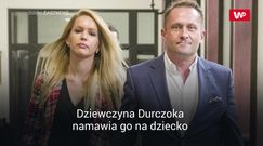 Julia Oleś namawia Durczoka na dziecko. Co na to dziennikarz?