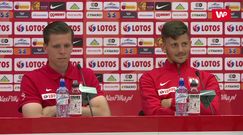 Rozbawiony Szczęsny na konferencji. "Opona i grejpfrut!"