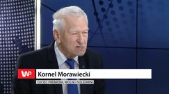 Kornel Morawiecki o deklaracji syna ws. podatków: "Źle mówił!"