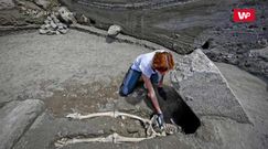 Zginął podczas ucieczki. Dramatyczna historia z Pompejów