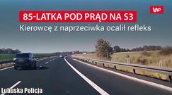 85-latka pod prąd na S3