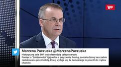 Tłit. Jarosław Sellin: Lech Wałęsa jest postacią historyczną