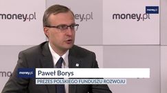 Paweł Borys: wzrost PKB ma silne fundamenty, ale widać chmury na horyzoncie