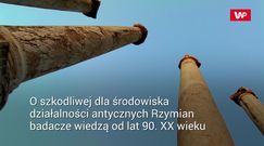 Grenlandzki lód nowym źródłem informacji o historii starożytnego Rzymu