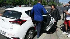 "Fan" wyciągnął środkowy palec w kierunku zagranicznej gwiazdy pod TVN-em