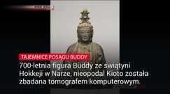 Prześwietlili święty posąg. Niesamowite, co znaleźli w środku