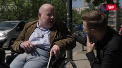 Niepełnosprawny senator PO tłumaczy, dlaczego nie poszedł do protestujących w Sejmie