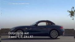 BMW znów ma kłopoty. Wzywają klientów do natychmiastowej kontroli