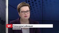 "Jej mina mówi wszystko". Lubnauer o głośnym zdjęciu Krynickiej