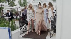 Nierozłączne Wieniawa i Mercedes kokietują paparazzi w Cannes