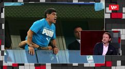 Mundial 2018. Argentyna wstydzi się za Maradonę. "Stacza się. Zachowuje się jak klaun"