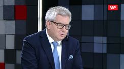 Ryszard Czarnecki broni Patryka Jakiego