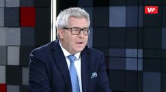 "Pitu, pitu". Ryszard Czarnecki broni rządu i nie wróży dobrze Donaldowi Tuskowi