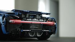 Bugatti Chiron z Lego Technic