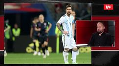 Mundial 2018. Messi nie radzi sobie z presją. Argentyna kompletnie zawodzi