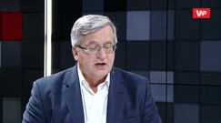 Bronisław Komorowski: Jarosław Kaczyński dostał ode mnie manto