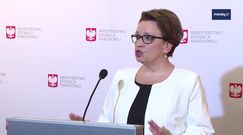 Kolejna odsłona reformy edukacji. Minister Zalewska tłumaczy wymóg zatrudniania na etatach