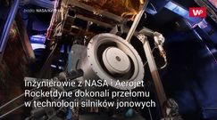 Udany test nowego silnika NASA