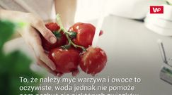 Jak pozbyć się chemii z owoców?