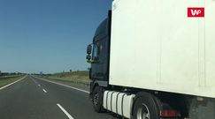 Protest kierowców ciężarówek w praktyce. Sprawdzamy, czy jeździ się gorzej