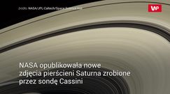 Niesamowite zdjęcia Saturna