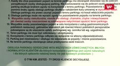 Parking nie dla chamów. Właściciel wytacza wojnę klientom w Zakopanem