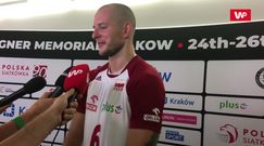 Bartosz Kurek: Byłoby źle, gdybyśmy już teraz grali naszą najlepszą siatkówkę