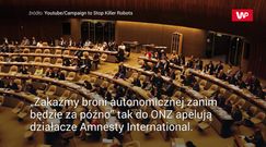 Amnesty International apeluje do ONZ. To już nie tylko fantastyka naukowa, a realne zagrożenie