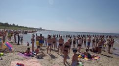 Poszukiwania turysty w Międzyzdrojach