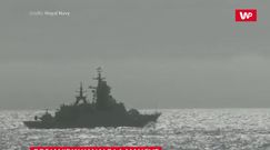 Rosjanie w kanale La Manche