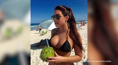 #dziejesiewsporcie: Piorunująca żona Douglasa Costy 