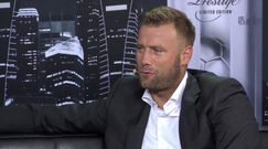 Boruc wspomina początki kariery: "Za pierwsze zarobione pieniądze kupiłem zegarek wysadzany brylantami"