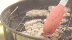 Grillowane skrzydełka w sosie chili. Dobre, bo ostre