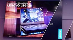 Olbrzymie zmiany w ofercie Lenovo Legion