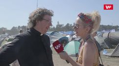 Ksiądz na Pol'and'Rock: "Co sobotę na dyskotece jest więcej agresji niż tutaj"