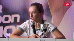 Problemy triumfatorki juniorskiego Wimbledonu przed turniejem. Świątek: "W Polsce nie ma warunków"