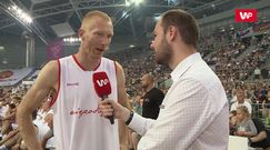 Karol Bielecki po meczu Gortat Team: Świetna sprawa dla kibiców